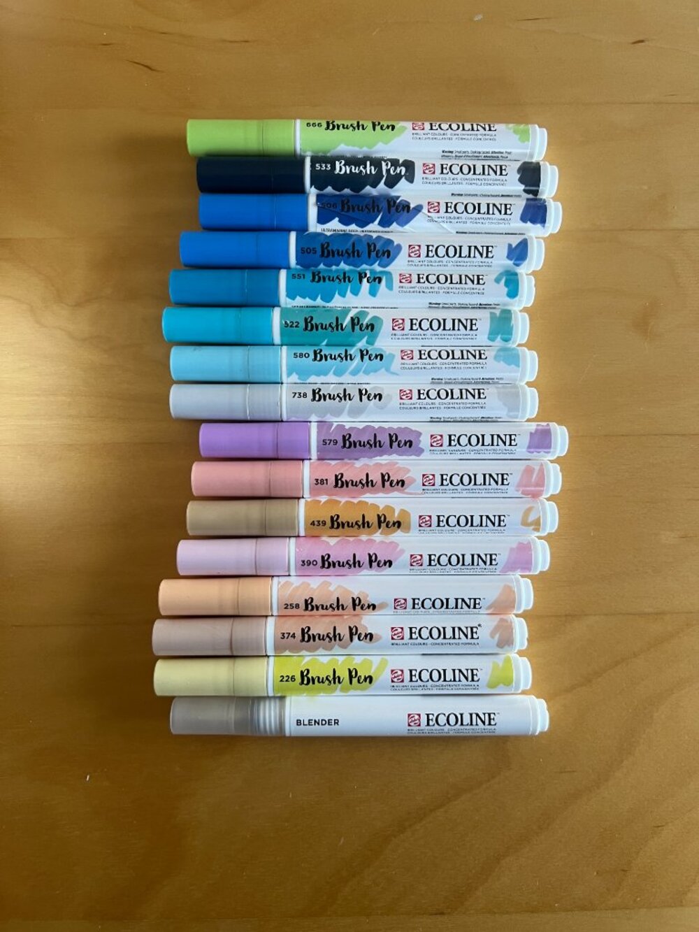 HUGE lot of markers Ecoline Tombow Staedtler Prismacolor Faber Castell